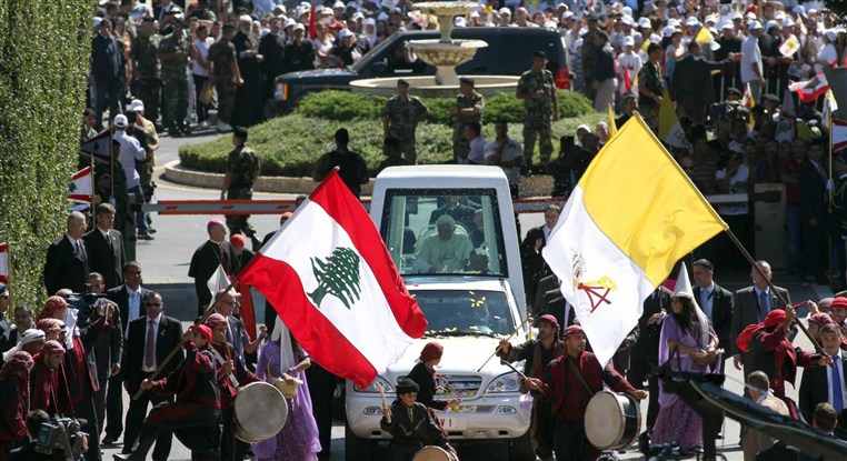 Pope in Beirut Day 2 